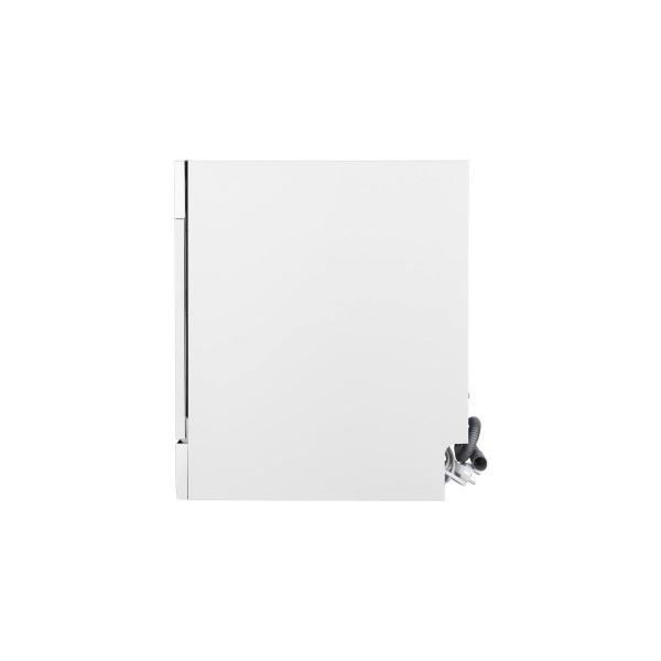 Exquisit GSP508-030D Tischgeschirrspüler, 55cm breit, 8 Maßgedecke, 7 Programme, weiß