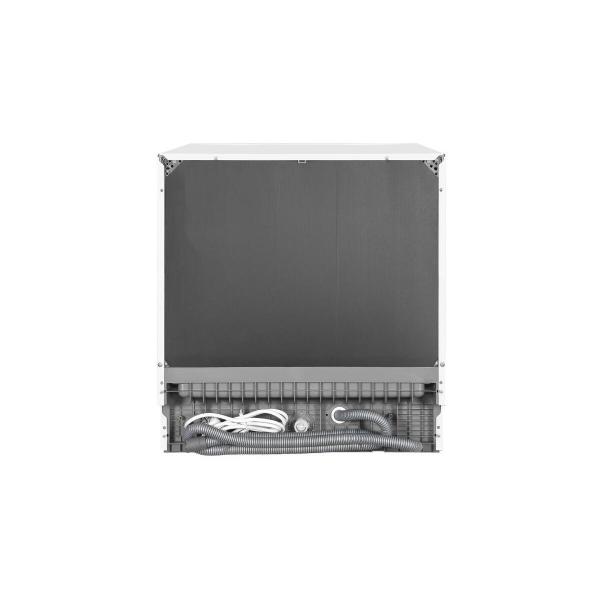Exquisit GSP508-030D Tischgeschirrspüler, 55cm breit, 8 Maßgedecke, 7 Programme, weiß