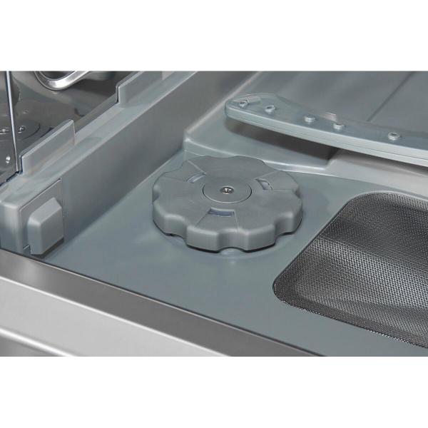 Exquisit GSP206-030D Tischgeschirrspüler, 55 cm breit, 6 Maßgedecke, 7 Programme, Startzeitvorwahl, Besteckkorb, weiß