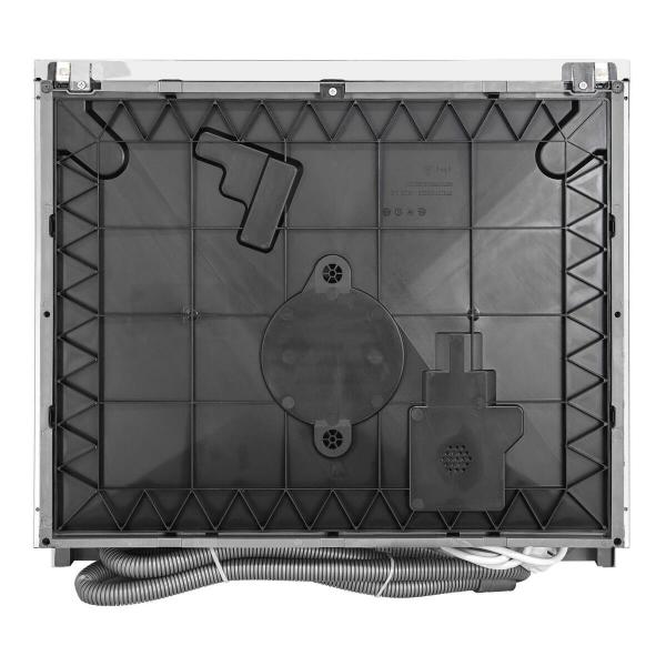 Exquisit GSP206-030D Tischgeschirrspüler, 55 cm breit, 6 Maßgedecke, 7 Programme, Startzeitvorwahl, Besteckkorb, weiß