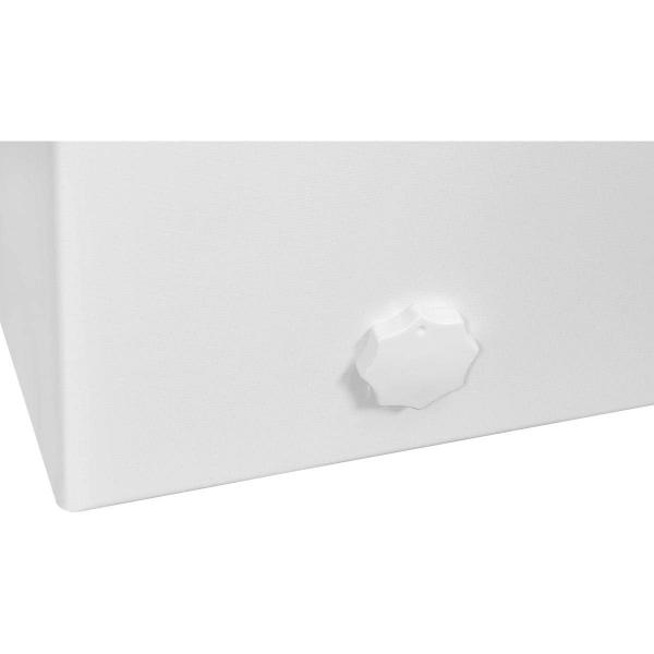 Exquisit GT200-HE-040C Stand Gefriertruhe, 103 cm breit, 198 L, LED Beleuchtung, 2 Körbe, Schnellgefrierfunktion, weiß
