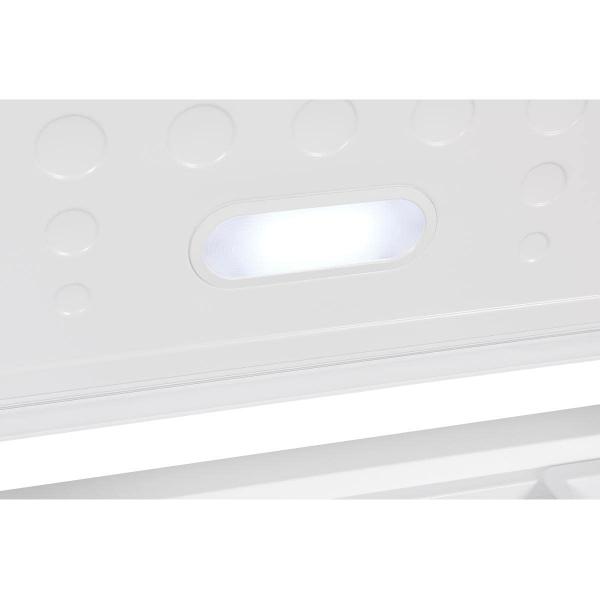 Exquisit GT200-HE-040C Stand Gefriertruhe, 103 cm breit, 198 L, LED Beleuchtung, 2 Körbe, Schnellgefrierfunktion, weiß