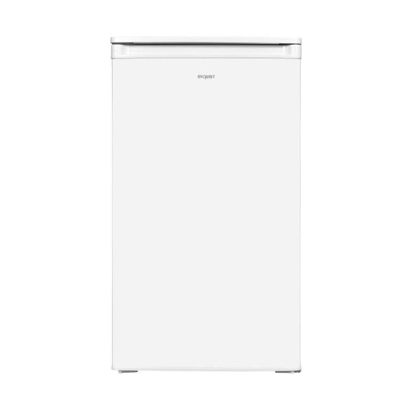 ARDEBO.de Exquisit KS117-3-040D Standkühlschrank, 48 cm breit, 81 L, LED-Beleuchtung, weiß
