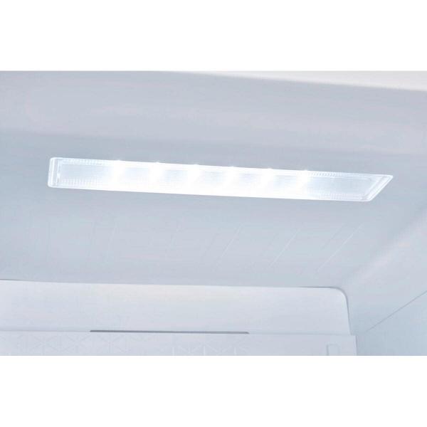 Exquisit SBS560-050D Side by side Kühlschrank, 91,2cm breit, 562L, NoFrost, Digitale Kontrolle, LED-Beleuchtung, Umluftventilator, inoxlook