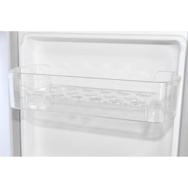 Exquisit SBS560-050D Side by side Kühlschrank, 91,2cm breit, 562L, NoFrost, Digitale Kontrolle, LED-Beleuchtung, Umluftventilator, inoxlook