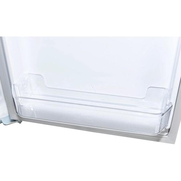 Exquisit SBS560-050D Side by side Kühlschrank, 91,2cm breit, 562L, NoFrost, Digitale Kontrolle, LED-Beleuchtung, Umluftventilator, inoxlook