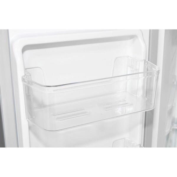 Exquisit SBS560-050D Side by side Kühlschrank, 91,2cm breit, 562L, NoFrost, Digitale Kontrolle, LED-Beleuchtung, Umluftventilator, inoxlook