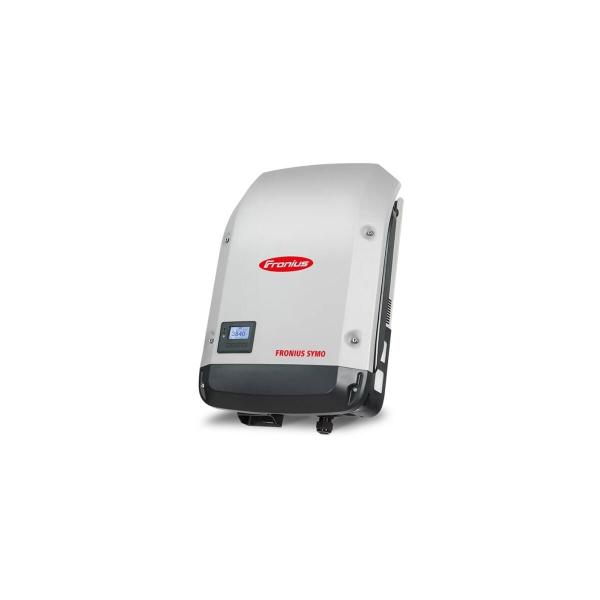 ARDEBO.de Fronius Symo 6.0-3-M Wechselrichter, WLAN/LAN/Webserver, 3-Phasig, 2 MPP Tracker, 6kW, weiß (4,210,040)
