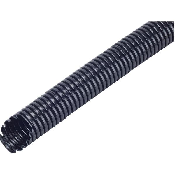 ARDEBO.de Fränkische FPANF-29B.50 Kunststoff-Wellschlauch, 34,5mm, 29mm, schwarz (4020002900), 50m
