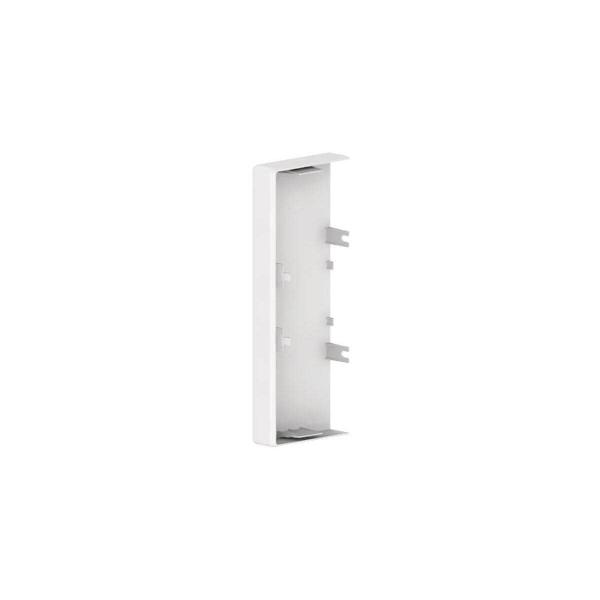 GGK 18042 Endstück 3-seitig BR, 60x170/80mm, Kunststoff, weiß