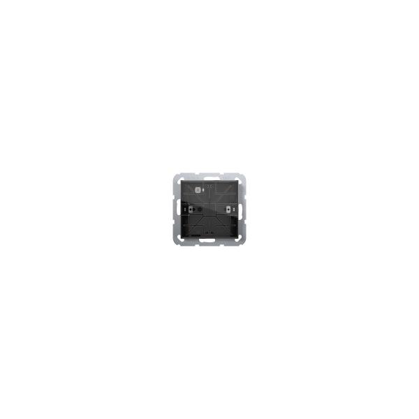 ARDEBO.de Gira 501100 Tastsensor 4 Standard 1fach für KNX System 55, mit Inbetriebnahme-Wippe