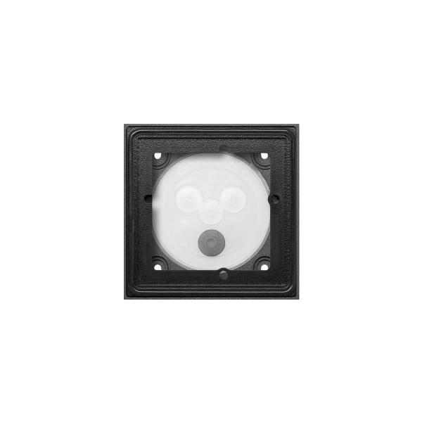 ARDEBO.de Gira 551100 Gehäuse 1fach flächenbündig, Anthrazit