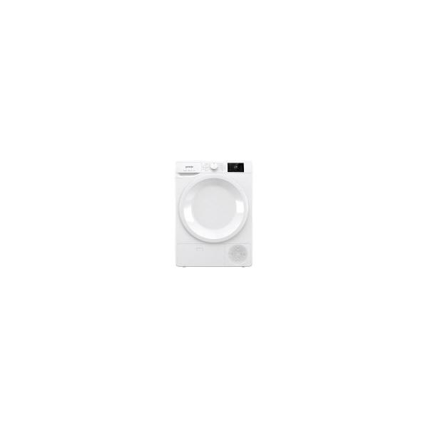 ARDEBO.de Gorenje DNE8B 8kg EEK:B Kondenstrockner, 60 cm breit, AirRefresh, GentleDry, Knitterschutz, weiß
