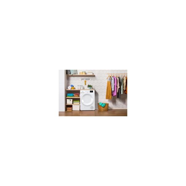 Gorenje DNE8B 8kg EEK:B Kondenstrockner, 60 cm breit, AirRefresh, GentleDry, Knitterschutz, weiß