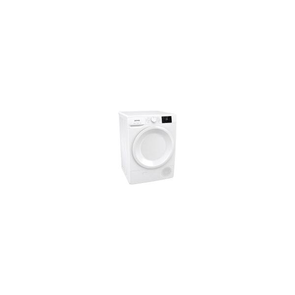 Gorenje DNE8B 8kg EEK:B Kondenstrockner, 60 cm breit, AirRefresh, GentleDry, Knitterschutz, weiß
