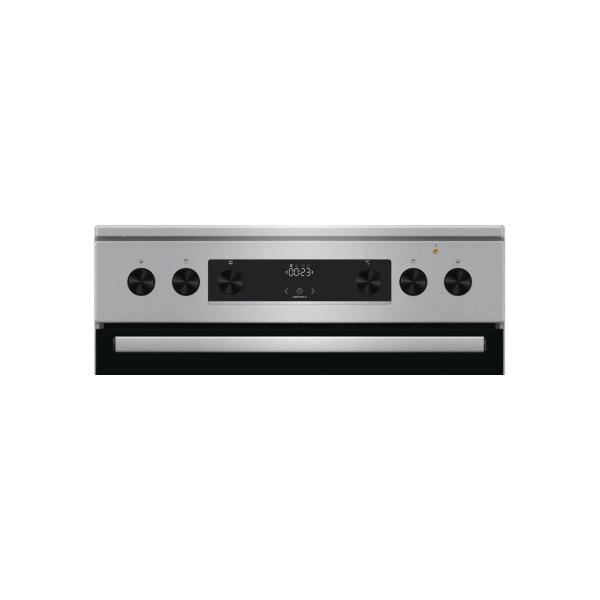 Gorenje GECS6C70XPA Stand-Elektroherd, 60cm breit, 71 L, Timer, Versenkknebel, MultiAir, Dynamisches Kühlgebläse, Edelstahl