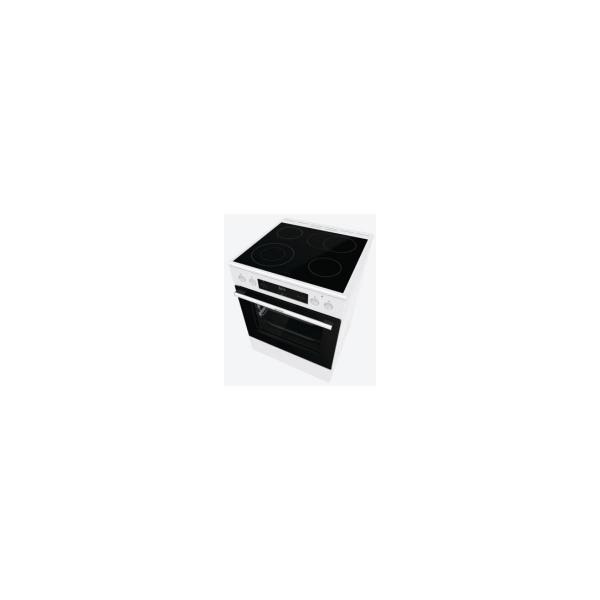 Gorenje GECS6C70WPA Elektro-Standherd mit Glaskeramikkochfeld, 60cm breit, 71L, Grill, Pizzafunktion, FrozenBake, MultiAir, weiß