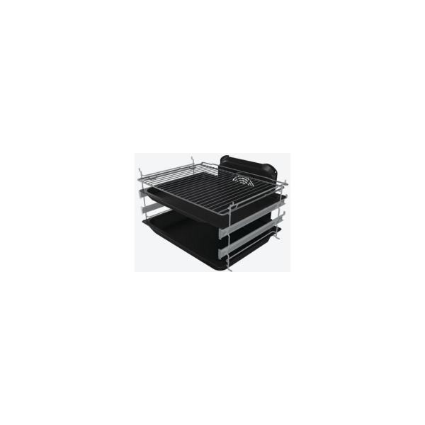 Gorenje GECS6C70WPA Elektro-Standherd mit Glaskeramikkochfeld, 60cm breit, 71L, Grill, Pizzafunktion, FrozenBake, MultiAir, weiß