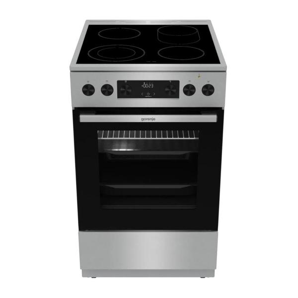 ARDEBO.de Gorenje GECS5C70XPA EEK: A Standherd, 50cm breit, 70L, Versenkknebel, Schnellaufheizung, AquaClean, Heißluft, Edelstahl