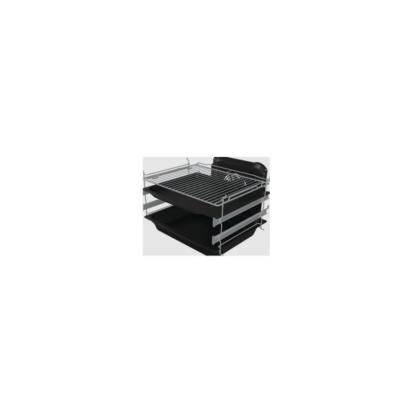 Gorenje GECS5C70XPA EEK: A Standherd, 50cm breit, 70L, Versenkknebel, Schnellaufheizung, AquaClean, Heißluft, Edelstahl