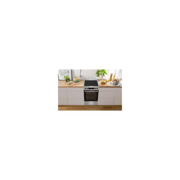 Gorenje GECS5C70XPA EEK: A Standherd, 50cm breit, 70L, Versenkknebel, Schnellaufheizung, AquaClean, Heißluft, Edelstahl