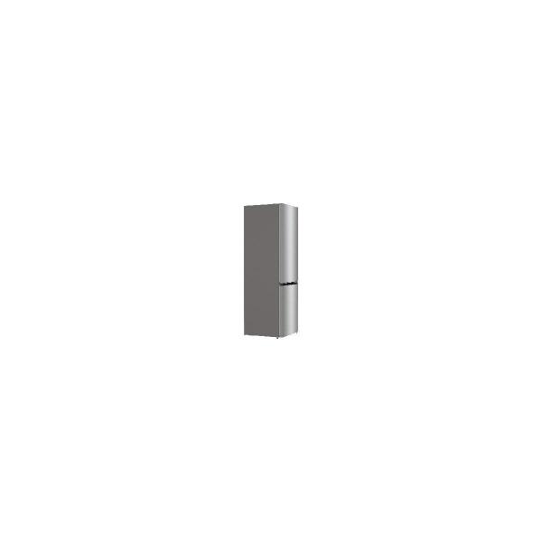 Gorenje NRC620BSXL4 Stand Kühl-Gefrierkombination, 60 cm breit, 361 L, NoFrost Plus, Convert ZeroZone, CrispZone, grau metallic strukturiert