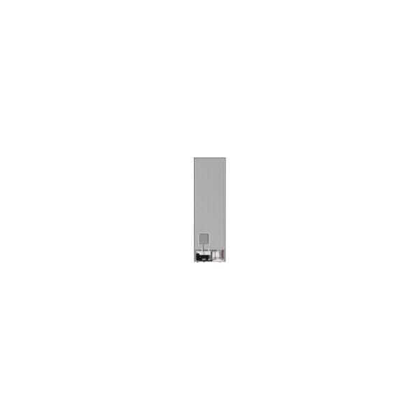 Gorenje NRC620BSXL4 Stand Kühl-Gefrierkombination, 60 cm breit, 361 L, NoFrost Plus, Convert ZeroZone, CrispZone, grau metallic strukturiert