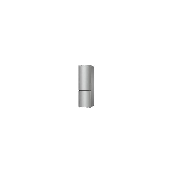 Gorenje NRC620BSXL4 Stand Kühl-Gefrierkombination, 60 cm breit, 361 L, NoFrost Plus, Convert ZeroZone, CrispZone, grau metallic strukturiert