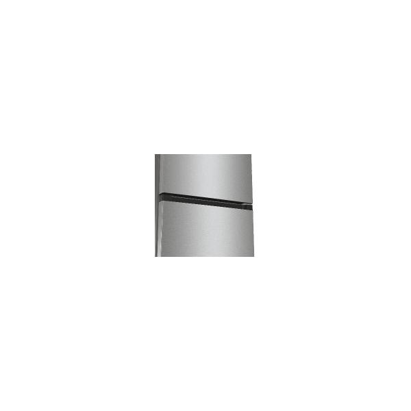 Gorenje NRC620BSXL4 Stand Kühl-Gefrierkombination, 60 cm breit, 361 L, NoFrost Plus, Convert ZeroZone, CrispZone, grau metallic strukturiert