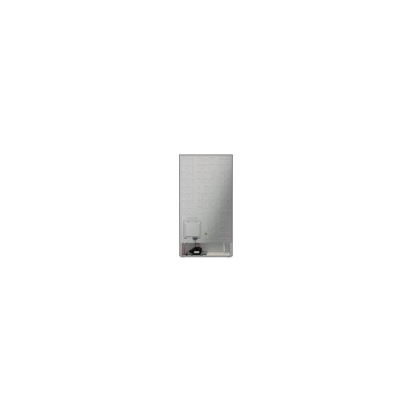 Gorenje NRR9185DAXLWD Stand Side-by-Side Kombination, 91,5 cm breit, 547 L, NoFrost Plus, FastFreeze, TwistIce, grau metallic strukturiert