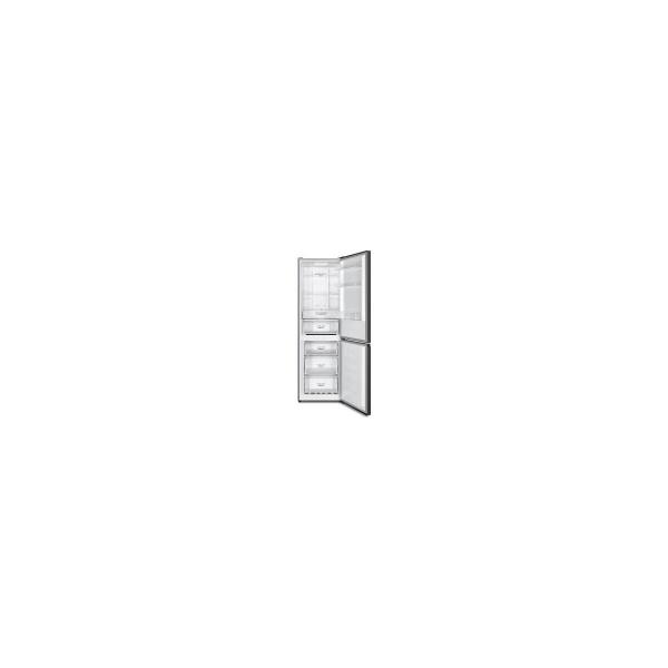 Gorenje NRK619CABXL4 Stand Kühl-Gefrierkombination, 59,5 cm breit, 304 L, NoFrost Plus, FastFreeze, MultiFlow Kühlung, schwarz