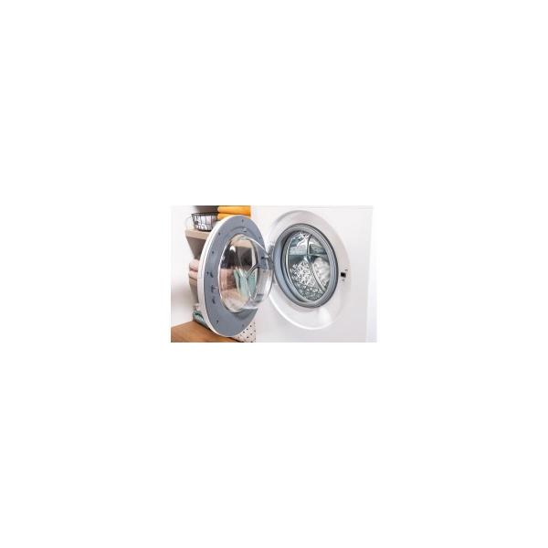 Gorenje WNHEI74SAPS/DE 7kg Frontlader Waschmaschine, 59,5cm breit, 1400U/min, AquaStop, Kindersicherung, Startverzögerung, weiß