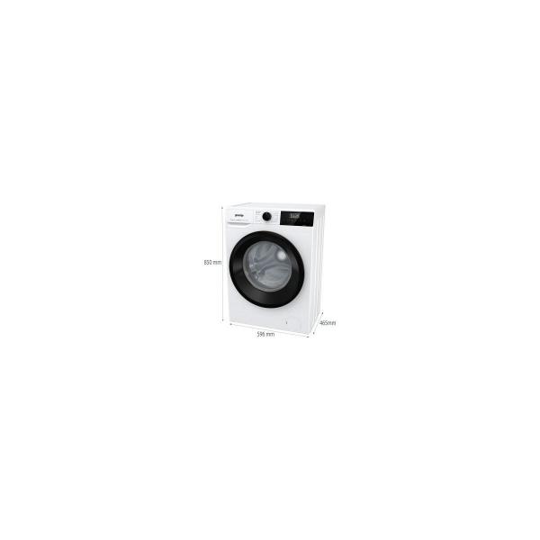 Gorenje WNHEI74SAPS/DE 7kg Frontlader Waschmaschine, 59,5cm breit, 1400U/min, AquaStop, Kindersicherung, Startverzögerung, weiß