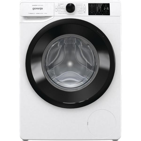 ARDEBO.de Gorenje WNEI74APS 7kg Frontlader Waschmaschine, 60cm breit, 1400U/Min, StableTech, 16 Programme, 3-teilige Waschmittelschublade, Kindersicherung, weiß
