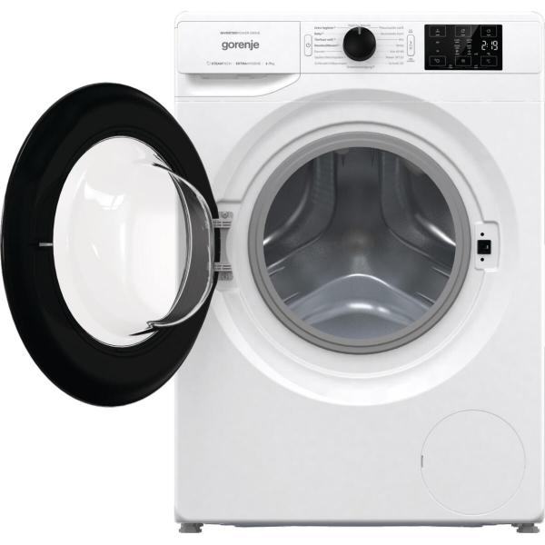 Gorenje WNEI74APS 7kg Frontlader Waschmaschine, 60cm breit, 1400U/Min, StableTech, 16 Programme, 3-teilige Waschmittelschublade, Kindersicherung, weiß