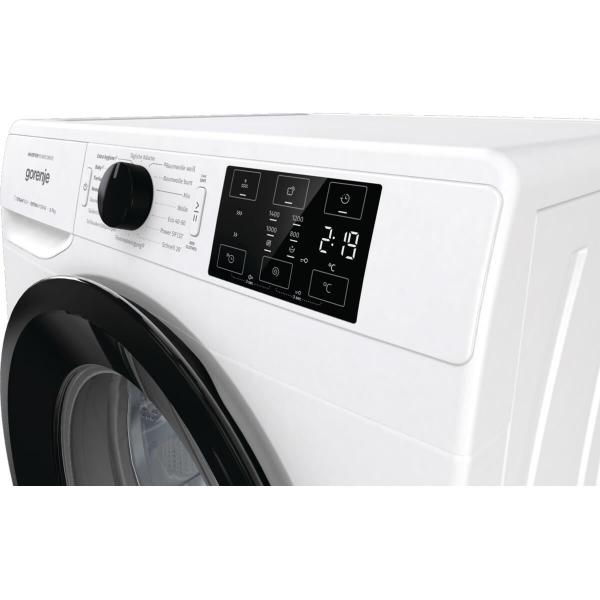 Gorenje WNEI74APS 7kg Frontlader Waschmaschine, 60cm breit, 1400U/Min, StableTech, 16 Programme, 3-teilige Waschmittelschublade, Kindersicherung, weiß