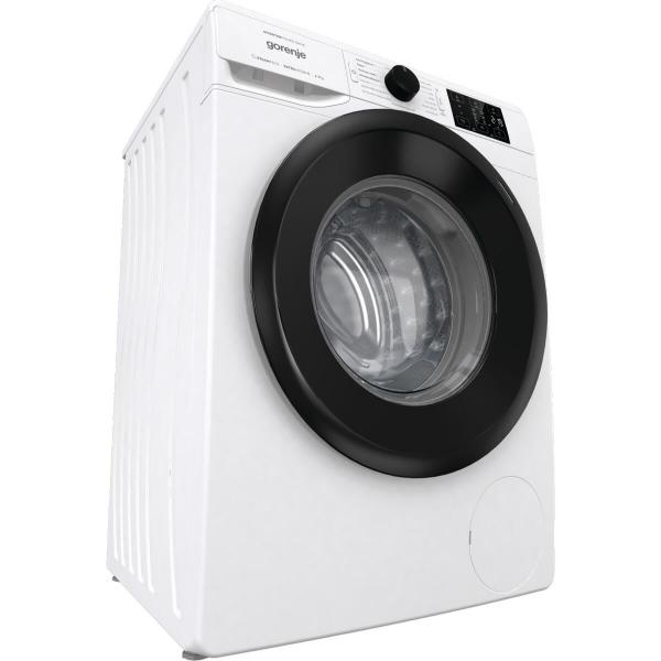 Gorenje WNEI74APS 7kg Frontlader Waschmaschine, 60cm breit, 1400U/Min, StableTech, 16 Programme, 3-teilige Waschmittelschublade, Kindersicherung, weiß