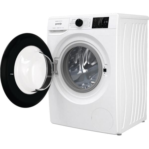 Gorenje WNEI74APS 7kg Frontlader Waschmaschine, 60cm breit, 1400U/Min, StableTech, 16 Programme, 3-teilige Waschmittelschublade, Kindersicherung, weiß