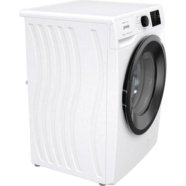 Gorenje WNEI74APS 7kg Frontlader Waschmaschine, 60cm breit, 1400U/Min, StableTech, 16 Programme, 3-teilige Waschmittelschublade, Kindersicherung, weiß
