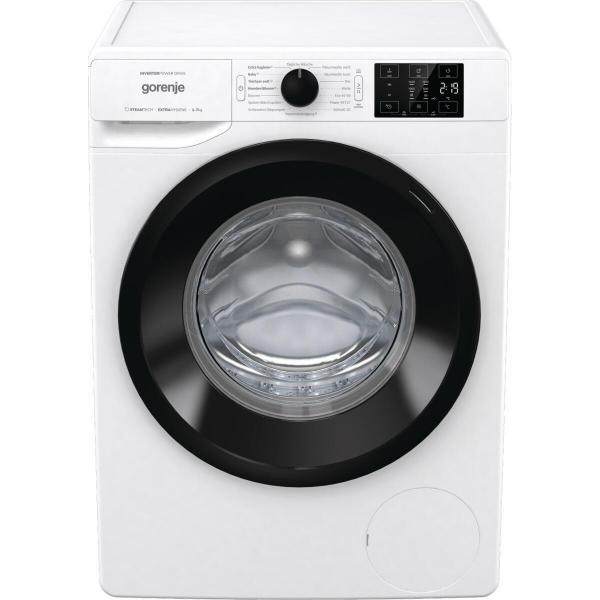 Gorenje WNEI74APS 7kg Frontlader Waschmaschine, 60cm breit, 1400U/Min, StableTech, 16 Programme, 3-teilige Waschmittelschublade, Kindersicherung, weiß