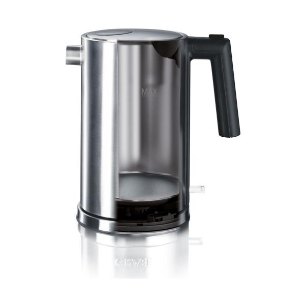 Graef WK 600 Wasserkocher, 2015 Watt, 1,5l, automatische Abschaltung, edelstahl,