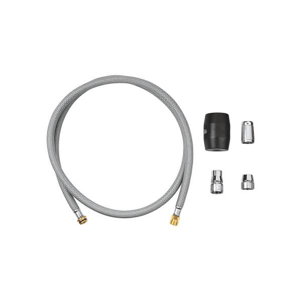 ARDEBO.de GROHE Brauseschlauch, 1425 mm, chrom (48293000)