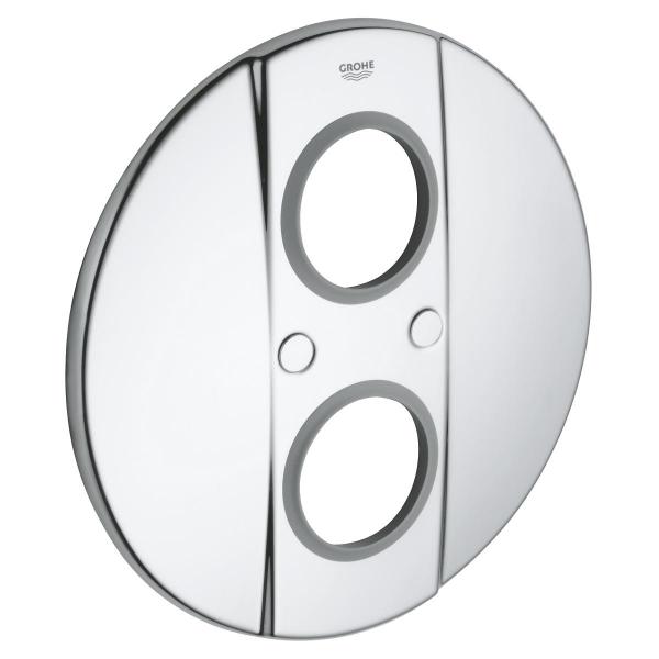 ARDEBO.de GROHE Grohtherm 2000 Rosette, für Fertigmontageset, chrom (47749000)