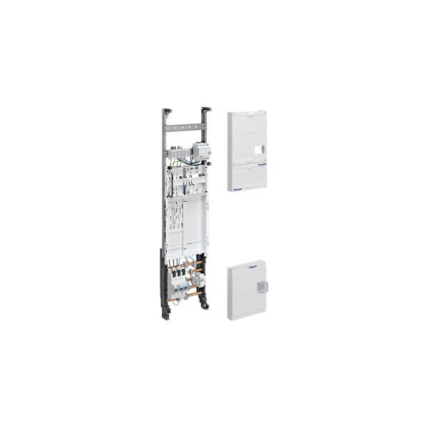 ARDEBO.de Hager ZH3ET51W Komplettfeld, universZ, 1ZP, RES, BKE-I, OKK, SLS 35A, 1050x250, 1-feld.