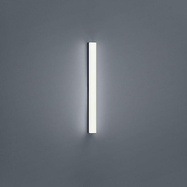 ARDEBO.de helestra 18/1812.22 Lado Wand-/Deckenleuchte, IP44, 12 Watt, 1040 lm, mattschwarz