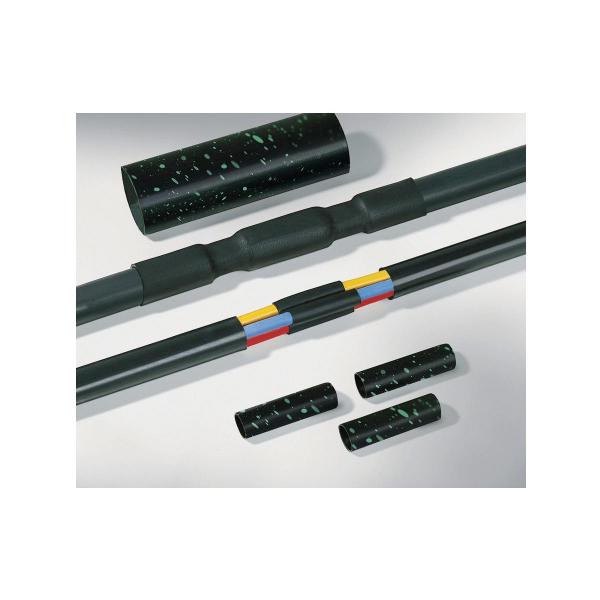 Hellermann 380-04010 Warmschrumpf-Verbindungsgarnitur, 4x25-150mm², ohne Schraubverbinder, Nennspannung 0,6/1,0 (1,2) kV