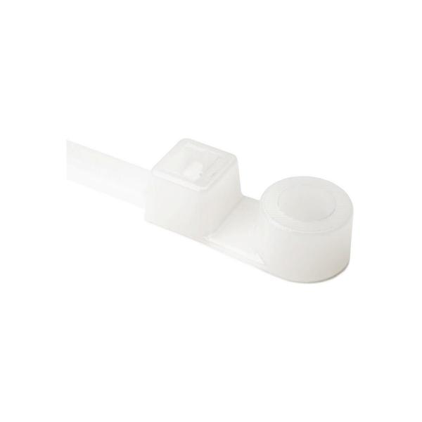 ARDEBO.de Hellermann T50MR-PA66-NA (100) Kabelbinder, 215x4,7mm, natur, 100 Stück (113-05019)
