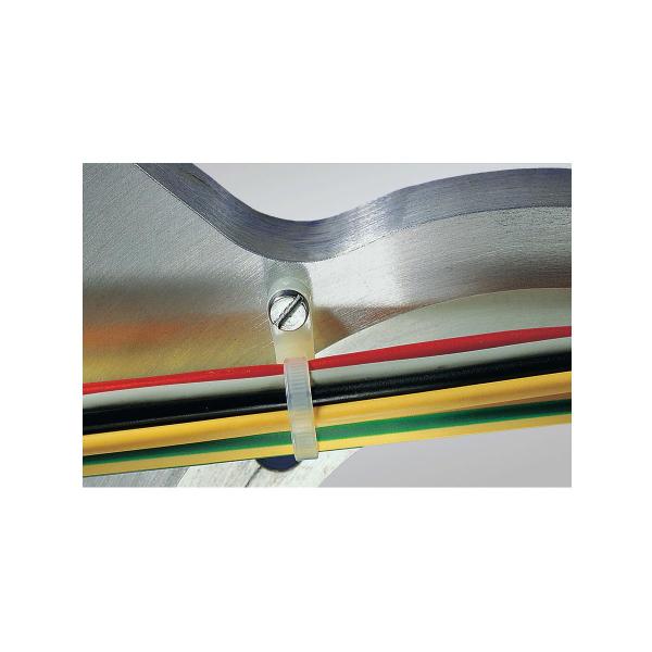 Hellermann T50MR-PA66-NA (100) Kabelbinder, 215x4,7mm, natur, 100 Stück (113-05019)