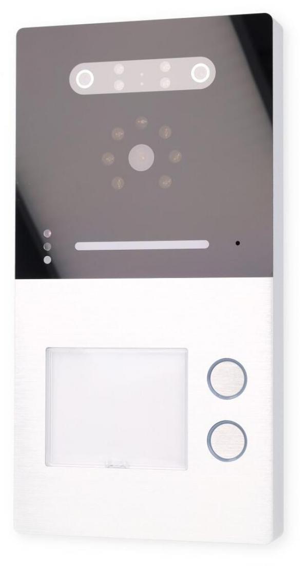 ARDEBO.de HHG Villa AP Set 2 FI Set mit Gesichtserkennung AP 2-Familienhaus