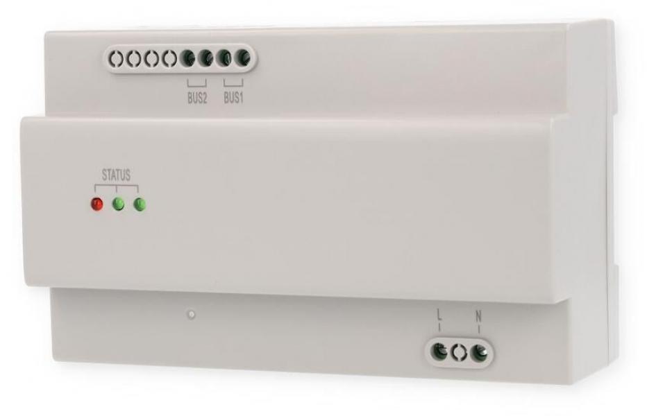 HHG Villa AP Set 2 FI Set mit Gesichtserkennung AP 2-Familienhaus